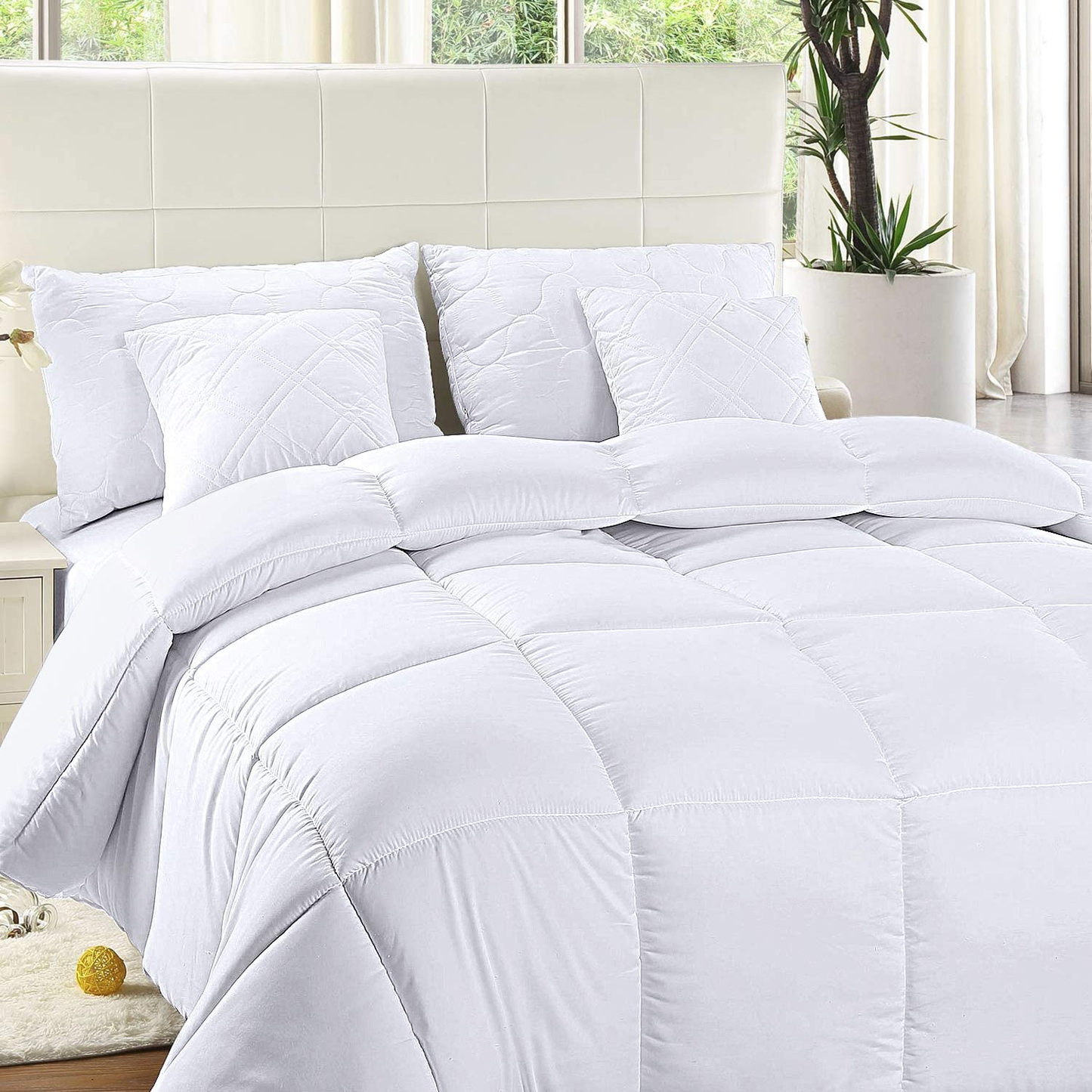 White Luxury Comforter