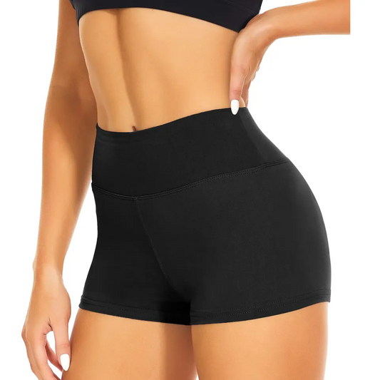 Fitted Yoga Shorts